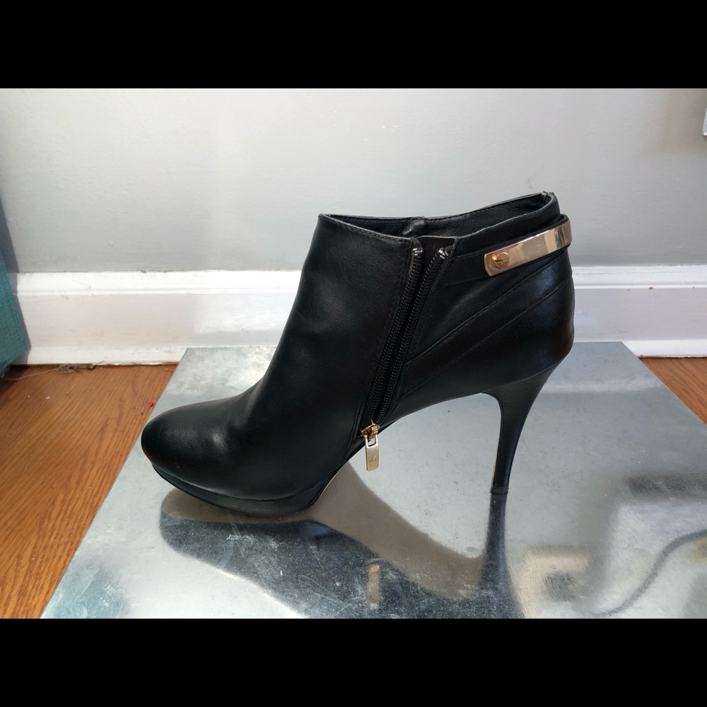 Marc Fisher high heeled booties
